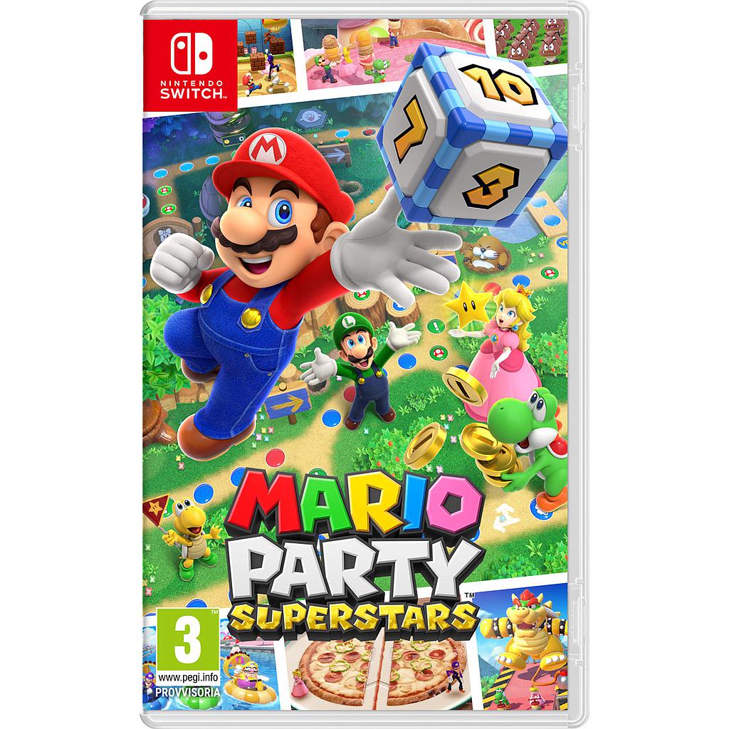 [438687] Mario Party Superstars