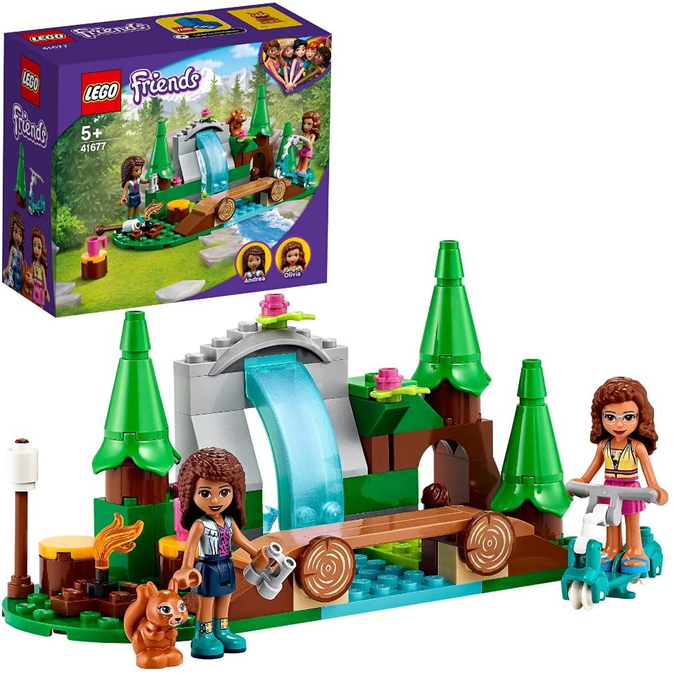 [438842] LEGO Friends La cascata nel bosco 41677 