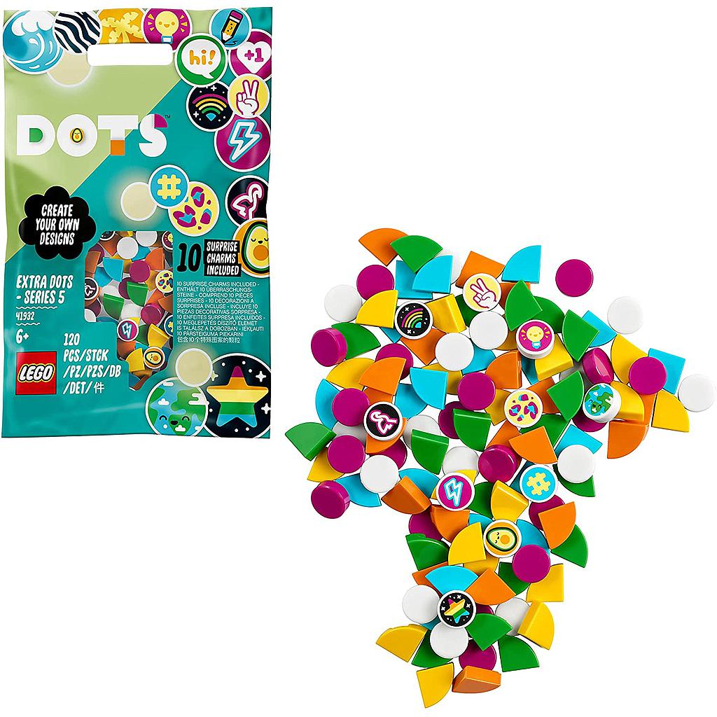 [438844] LEGO Dots Extra DOTS Serie 5 41932 