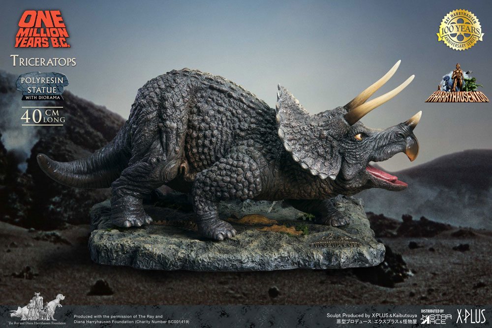 [438986] STAR ACE Triceratopo Un milione di anni A.C.