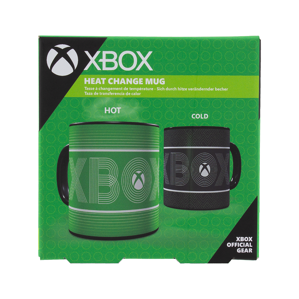 [439129] Xbox Tazza Cambia Colore Logo  Paladone 