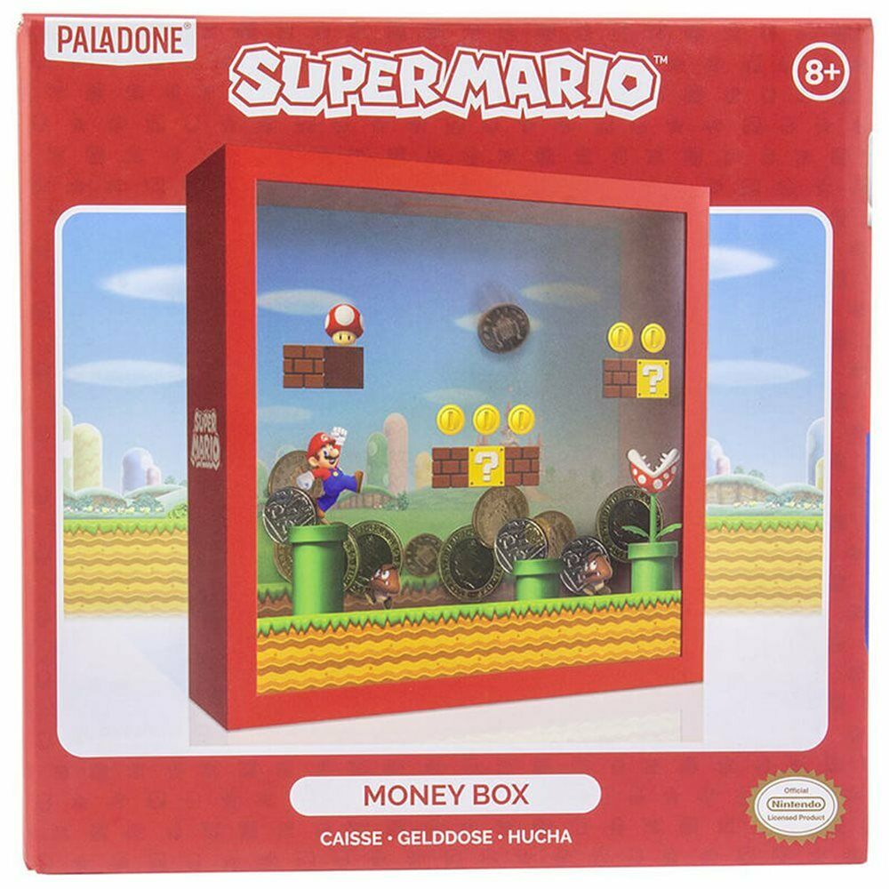 [439169] PALADONE Super Mario Bros 18 Cm Salvadanaio 