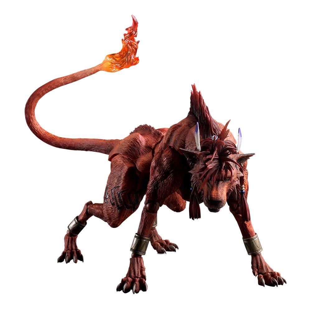 [439242] SQUARE ENIX Red XIII Play Arts Kai Final Fantasy 7 VII 18 Cm Action Figure