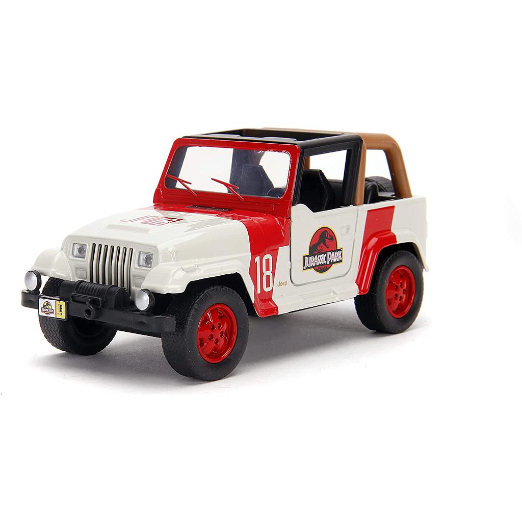 [439397] JADA TOYS Jurassic Park Jeep Wrangler 1/32 Die Cast Model