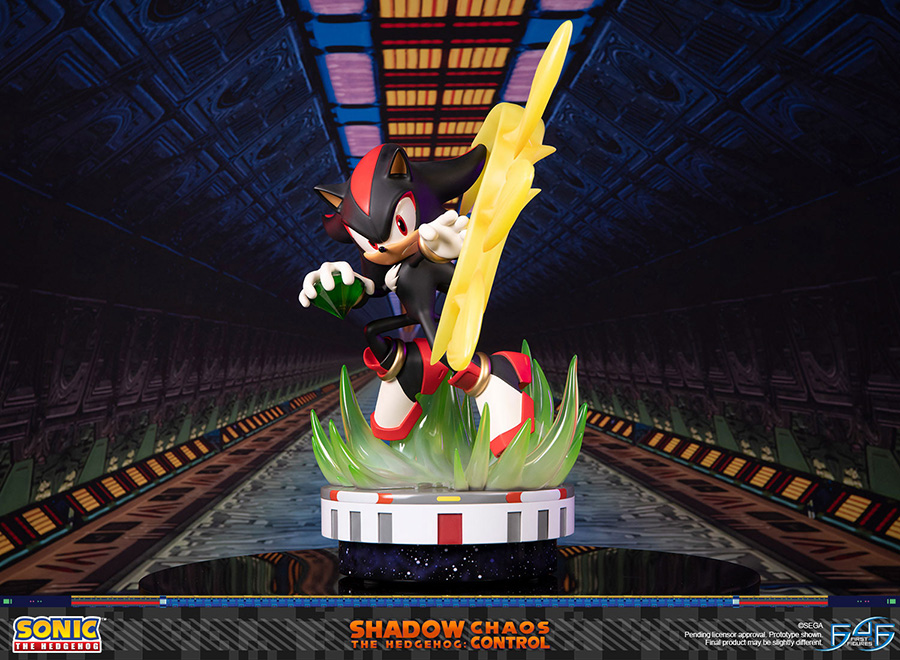 [439557] FIRST4Figure Shadow Chaos Control Sonic The Hedgehog 50 Cm Statua
