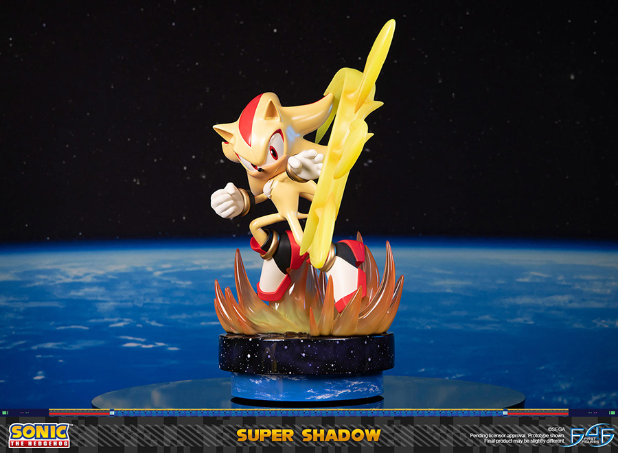 [439559] FIRST4Figure Super Shadow Chaos Control Sonic The Hedgehog 50 Cm Statua