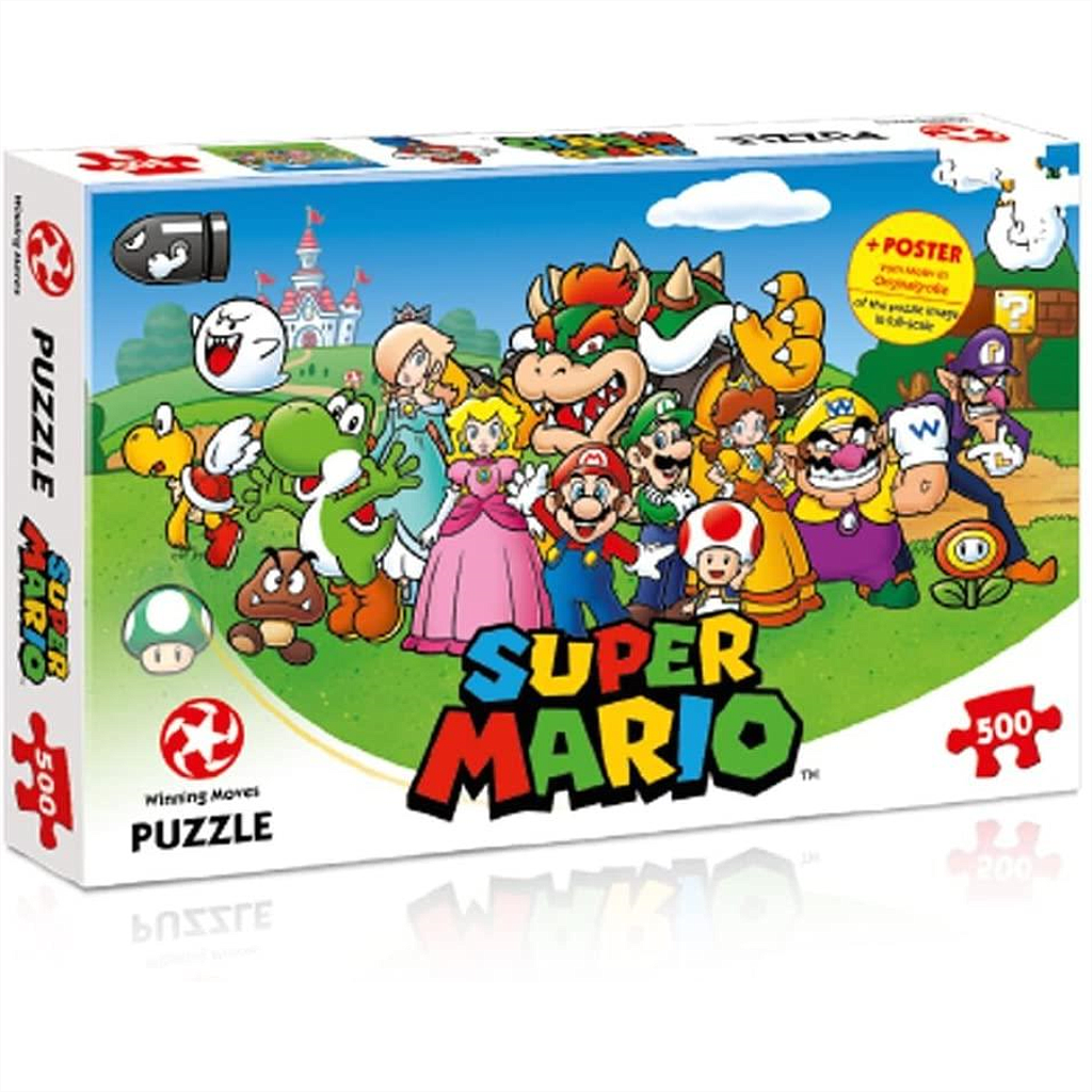 [439577] Winning Moves Super Mario Friends Puzzle 