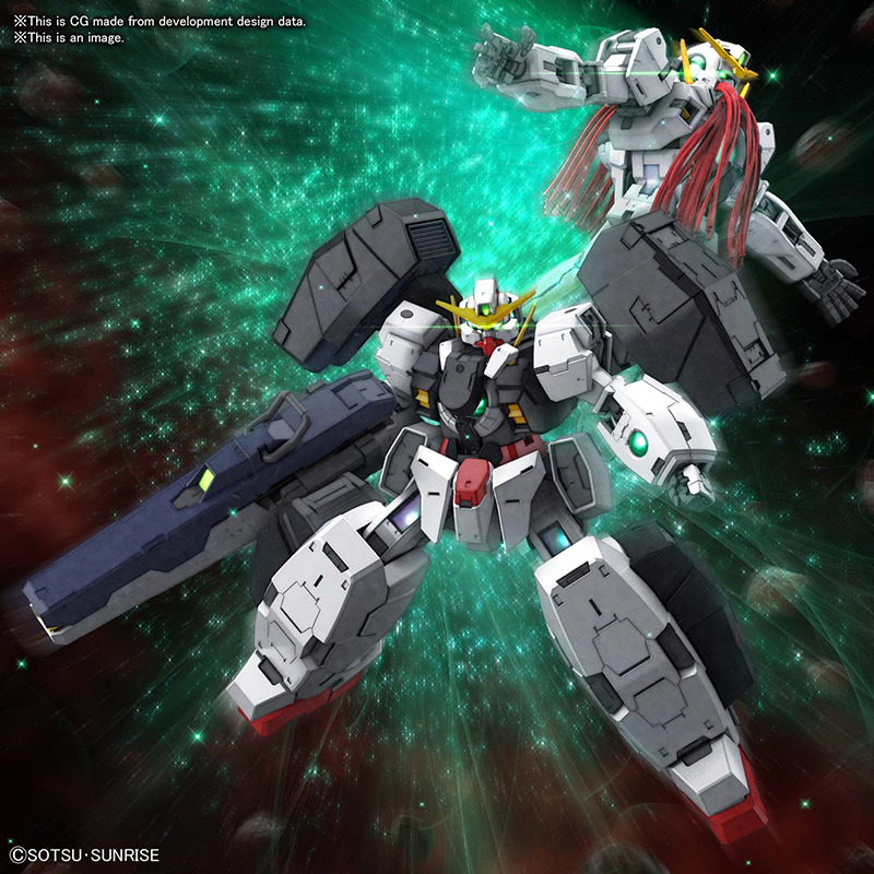 [439579] BANDAI Gunpla Gundam MG Gundam Virtue 1/100 18 Cm Model Kit