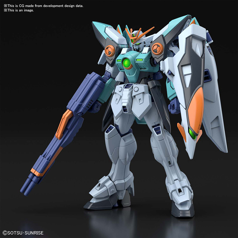 [439583] BANDAI Gunpla HG Gundam Wing Sky Zero 1/144 13 Cm Model Kit