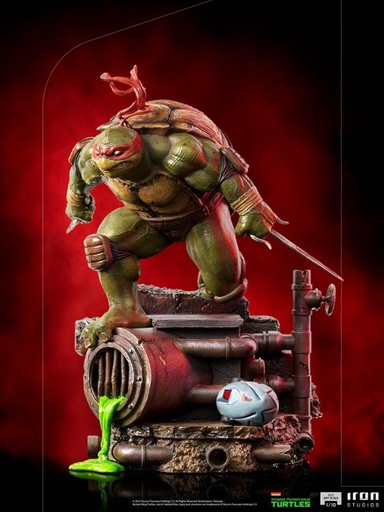 [AFVA0925] Statua Teenage Mutant Ninja Turtles - Raffaello (25 cm)