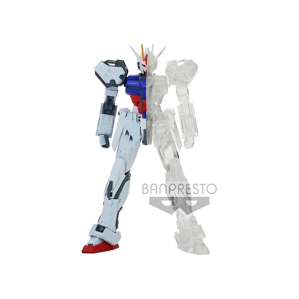 [439939] BANPRESTO GAT-X105 Strike Gundam Versione A Internal Structure Mobile Suit Gundam Seed 14 Cm Figure