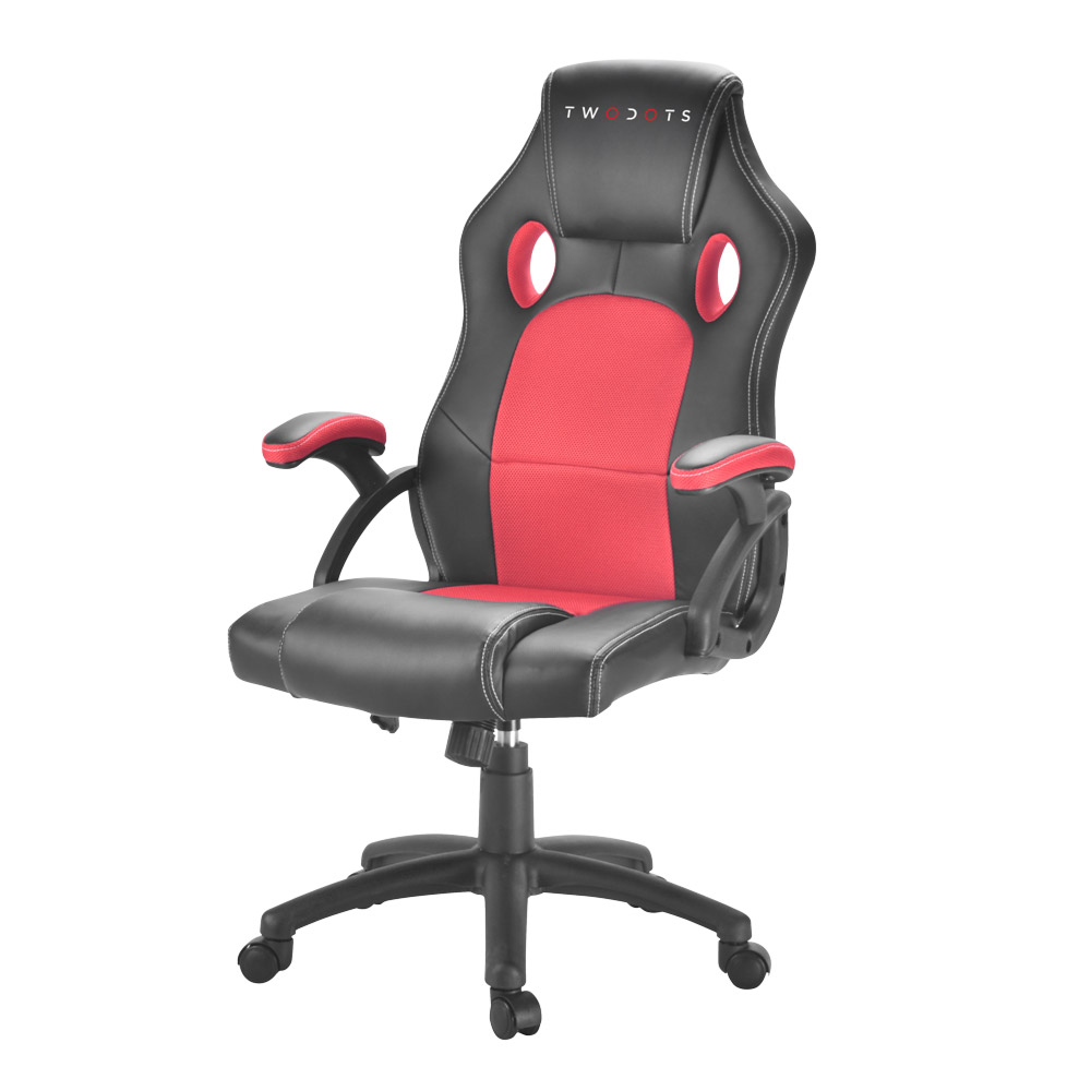 [439967] Two Dots - RACING GAMING SEAT RED EDITION