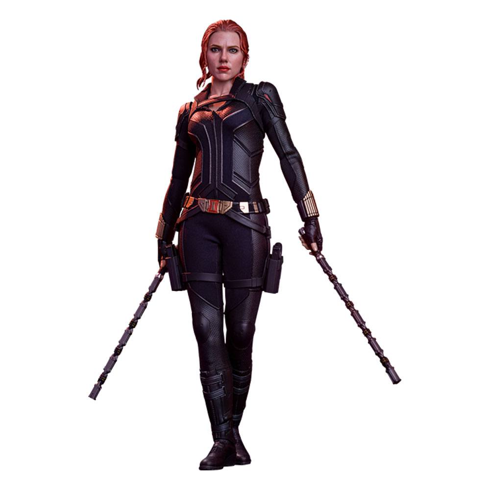 [440079] HOT TOYS Black Widow Movie Masterpiece 28 Cm Action Figure