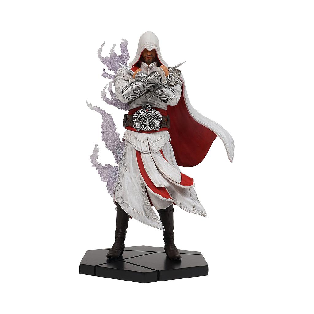 [440104] Assassin's Creed Figure Ezio Maestro Assassino Animus Collection 24 Cm UBISOFT