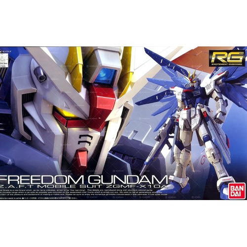 [440110] Bandai Model kit Gunpla RG ZGMF-X10A Gundam Freedom 1/144