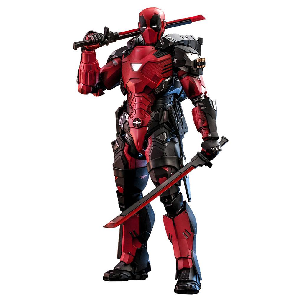 [440263] HOT TOYS Armorized Deadpool Marvel Comic Masterpiece 33 Cm Action Figure