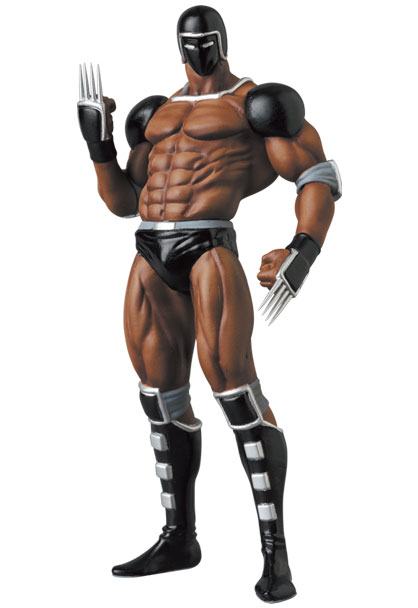 [440275] MEDICOM Warsman Ultimate Muscle Kinnikuman 13 Cm Figure