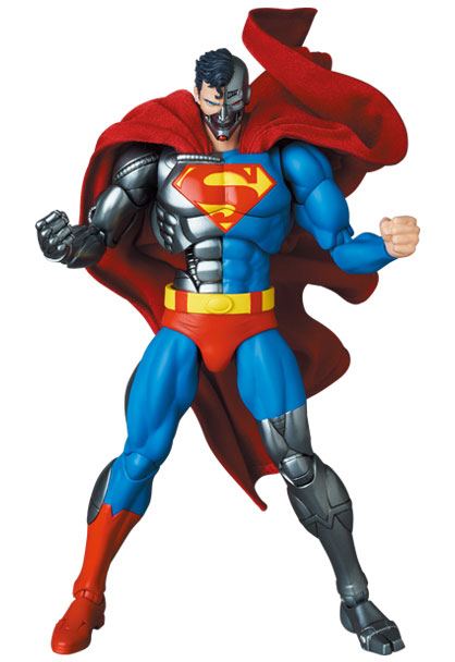 [440277] MEDICOM Cyborg Superman The Return of Superman MAF EX 16 Cm Action Figure