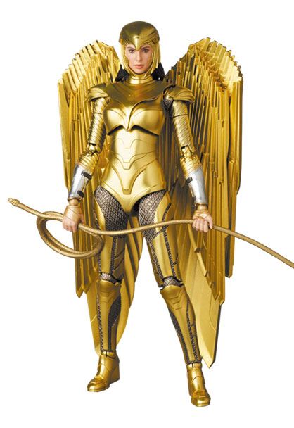 [440278] MEDICOM Wonder Woman Golden Armor MAF EX 16 Cm Action Figure