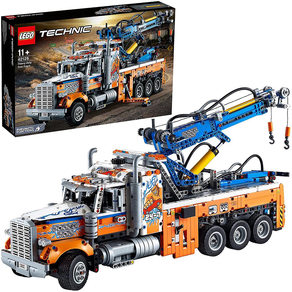 [440451] LEGO Technic Autogrù pesante 42128