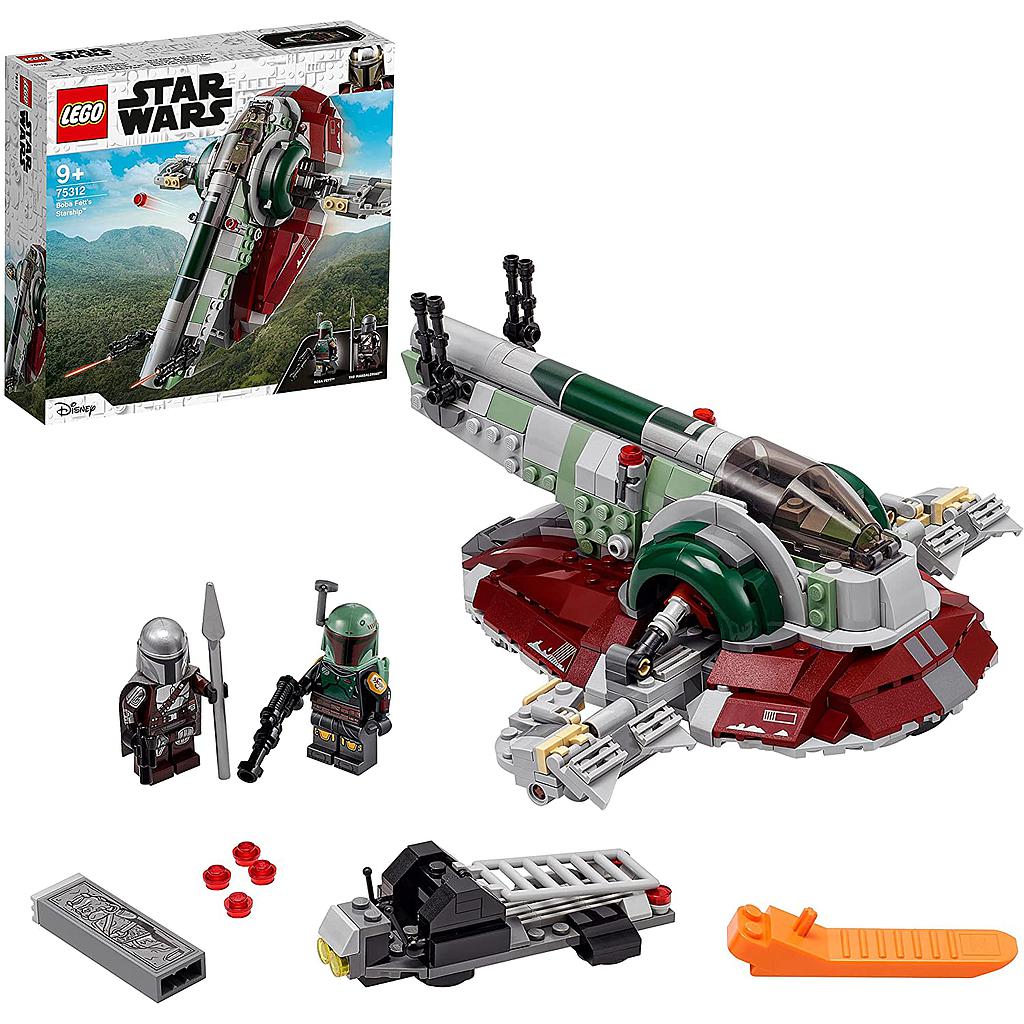 [440484] LEGO Star Wars Astronave di Boba Fett 75312 