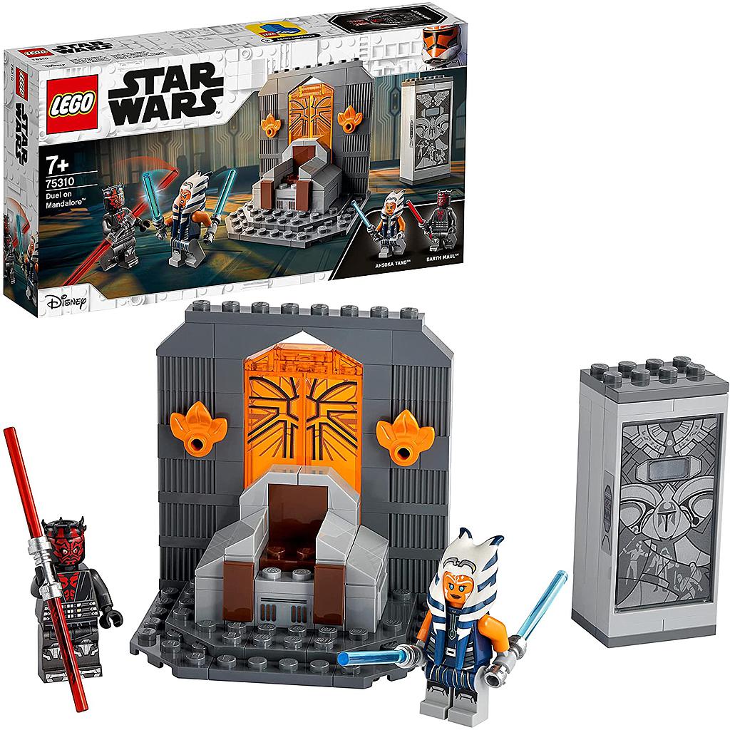 [440492] LEGO Star Wars Duello su Mandalore 75310