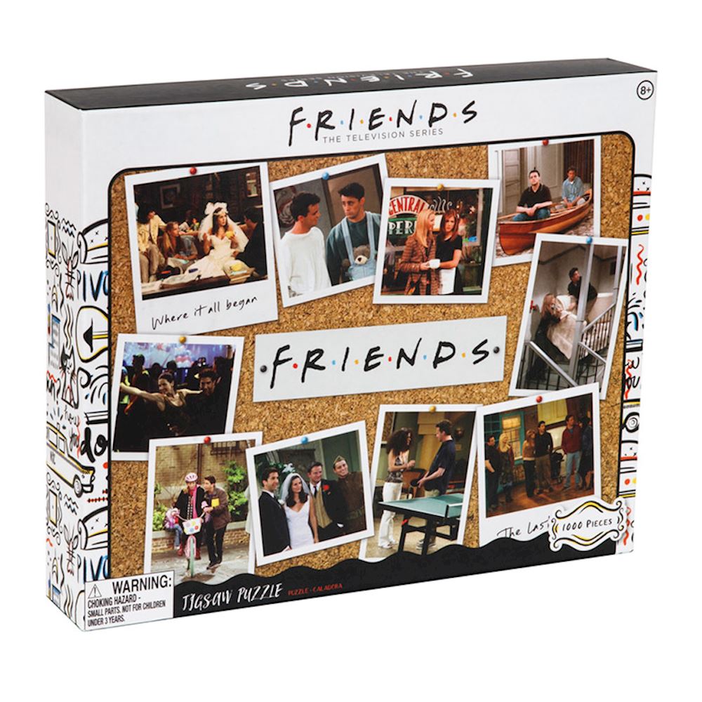 [440527] Friends Seasons Puzzle  1000 pz Paladone 