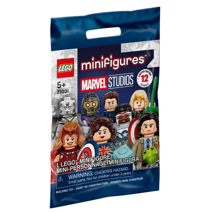 [440528] LEGO Minifigures Marvel Studios 71031