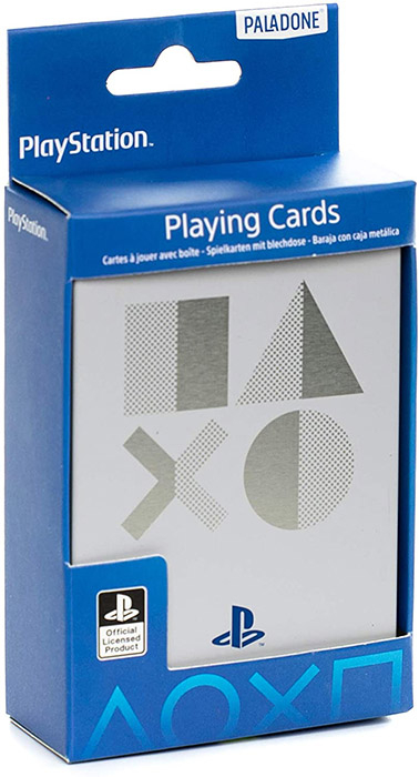 [440531] Paladone - Carte da Poker - PlayStation 5