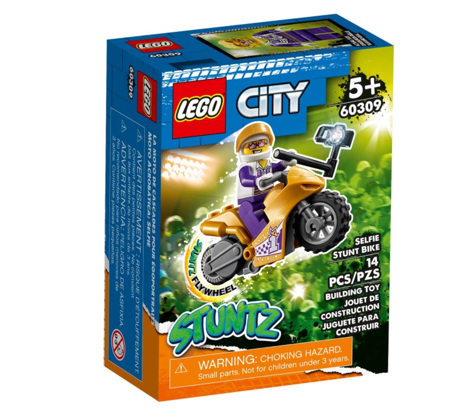 [440560] LEGO City Stunt Bike dei selfie 60309