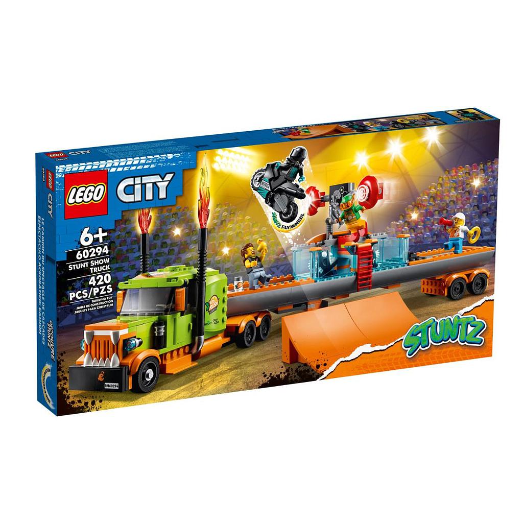 [440570] LEGO City Truck dello Stunt Show 60294