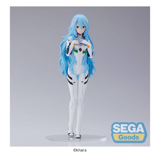 [AFVA0935] Evangelion - Rei Ayanami Long Hair Version (3.0+1.0 Thrice Upon A Time, 21 Cm)
