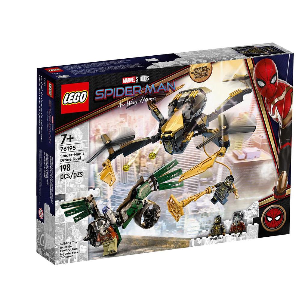 [440606] LEGO Marvel Duello con il drone di Spider-Man 76195