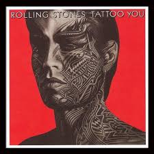 [440781] Pyramid - Rolling Stones (The) - Tattoo You -12&quot; Album Cover Framed Print-