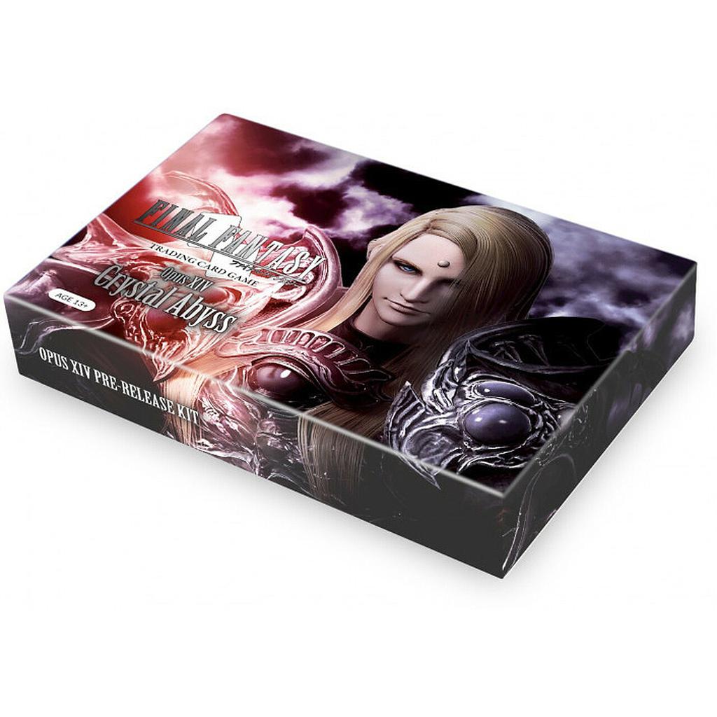 [440809] SQUARE ENIX FFTCG Final Fantasy Opus XIV Pre release Kit ITA
