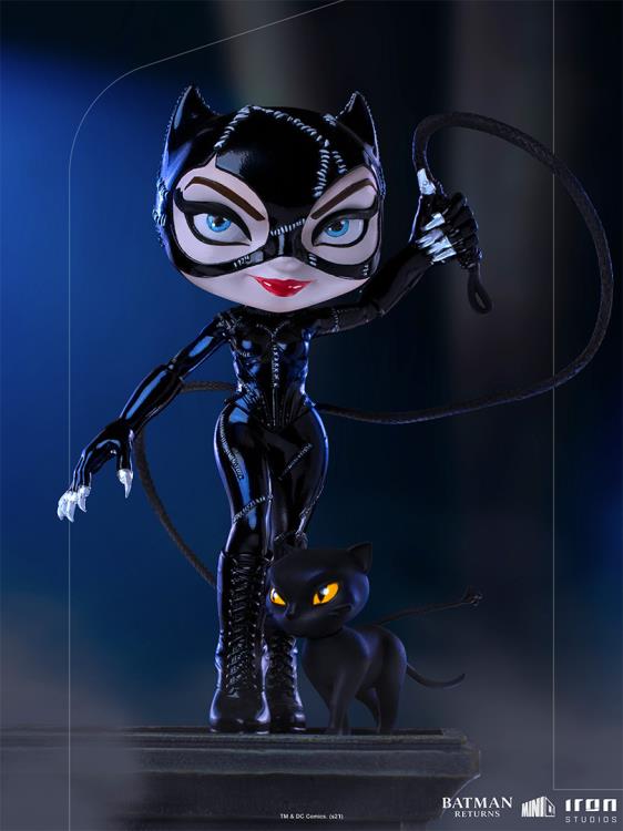 [440825] IRON STUDIOS Catwoman Batman Returns DC Comics Mini Co 17 Cm Figure