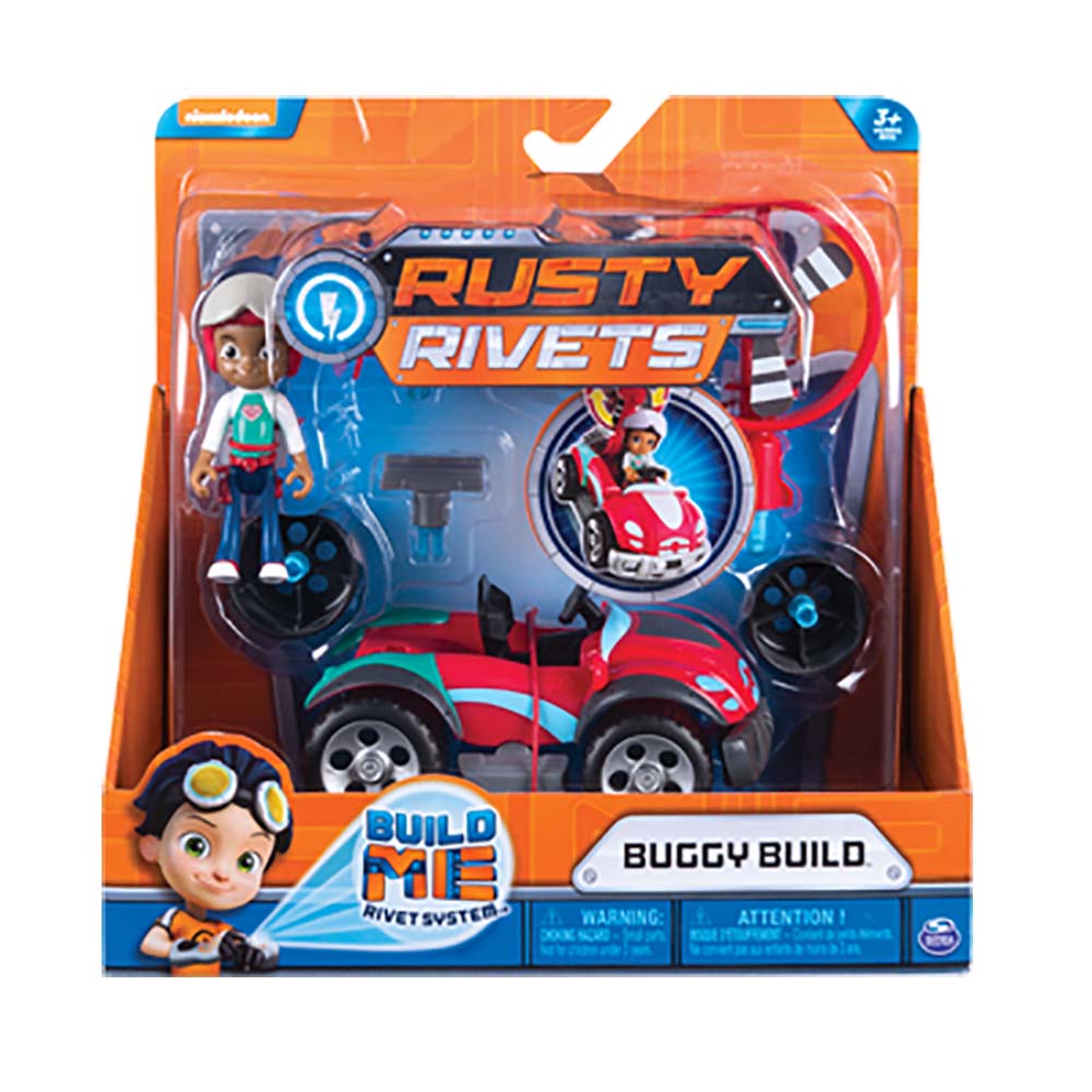 [440856] Spin Master - 6033999 - Rusty Rivets - Personaggio Con Veicolo