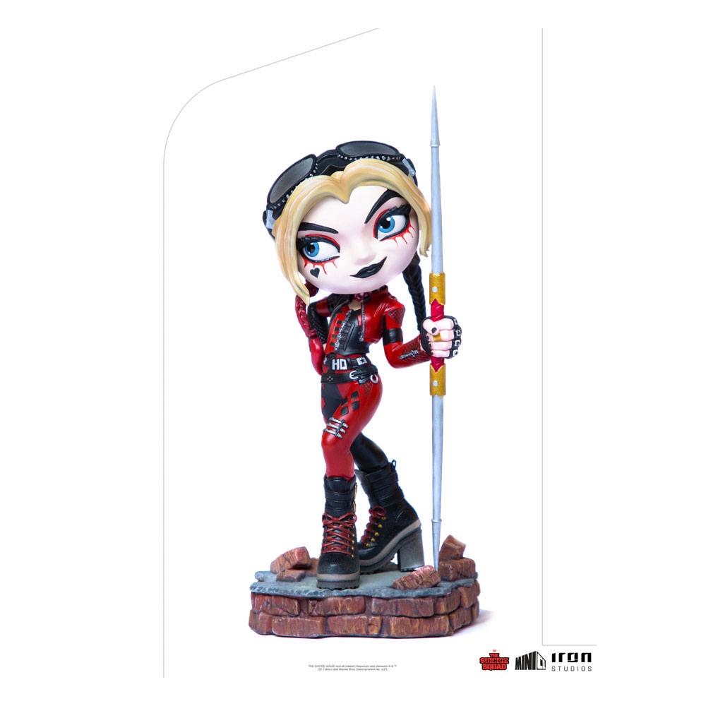 [440884] The Suicide Squad Figure Harley Quinn Mini Co 14 Cm IRON STUDIOS