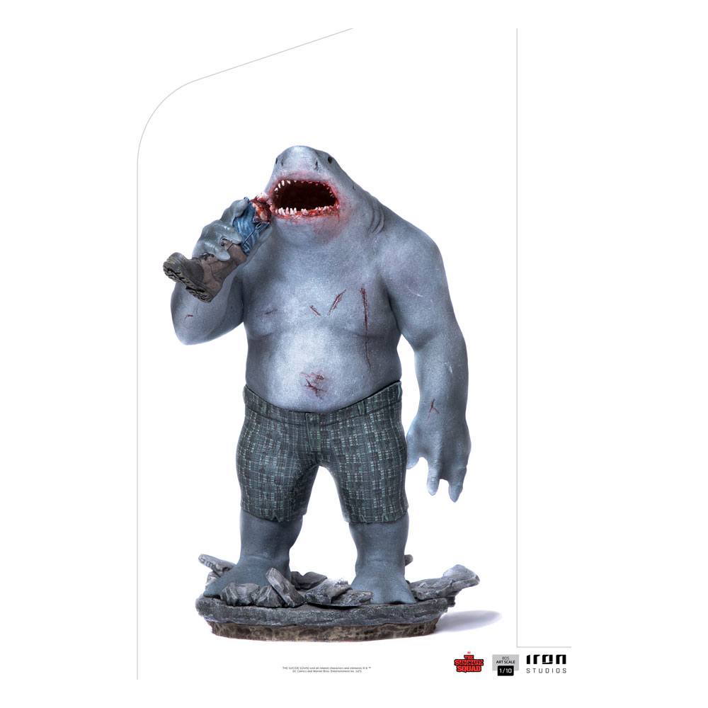 [440943] The Suicide Squad Statua King Shark BDS Art Scale 23 Cm IRON STUDIOS