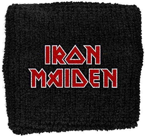 [441020] Iron Maiden Logo Braccialetto