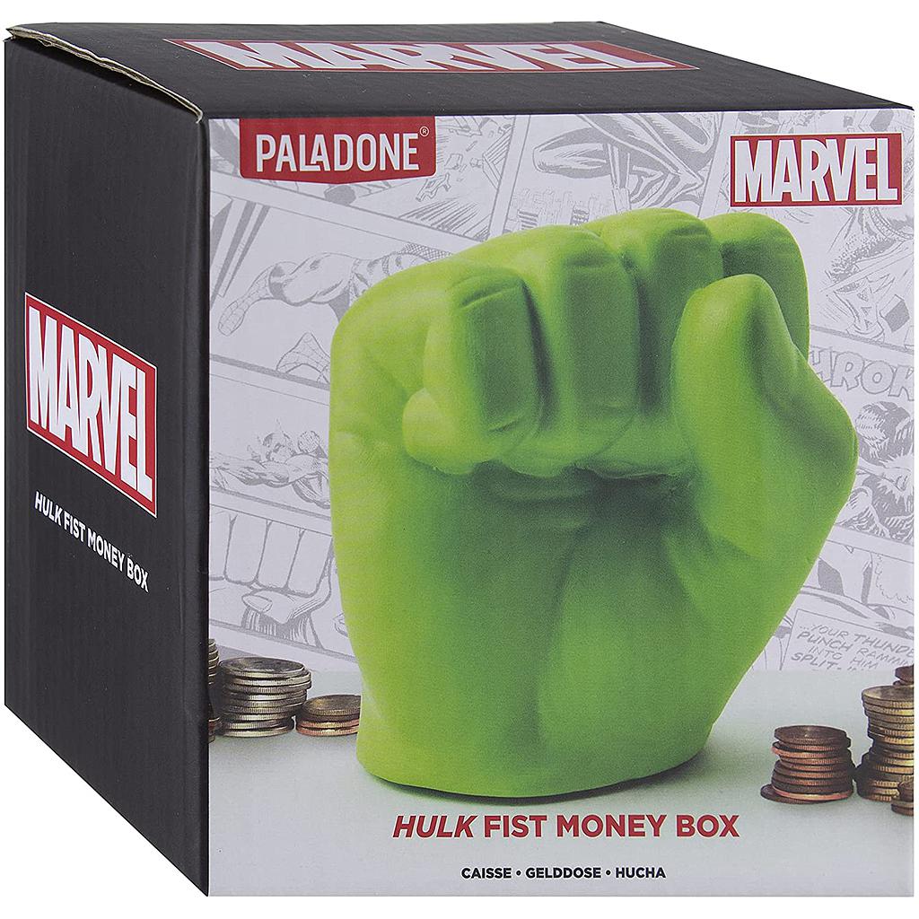 [441108] Marvel Fist Money Box Hulk 