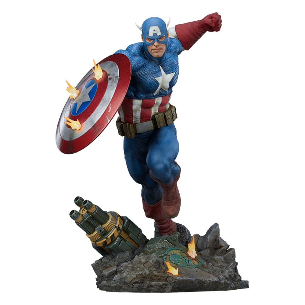 [441127] Captain America Statua Marvel Format 53 Cm SIDESHOW
