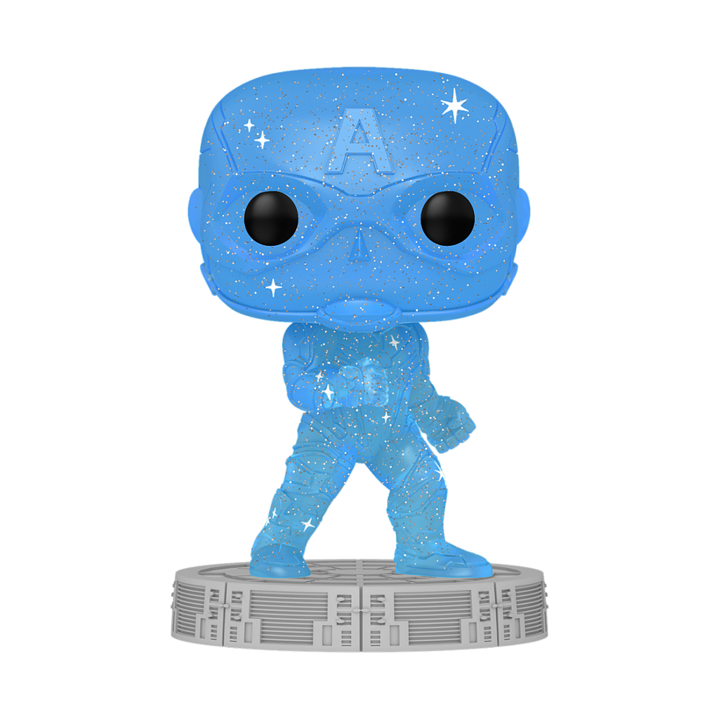 [441316] FUNKO POP Captain America Artist Series Infinity Saga POP Vinyl Figure 9 cm