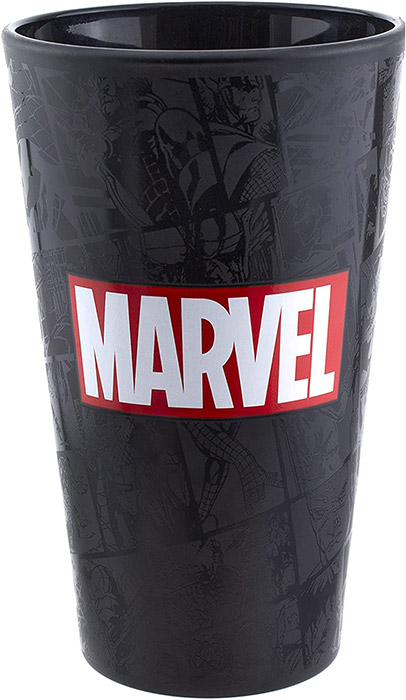 [441372] Marvel Bicchiere Logo 