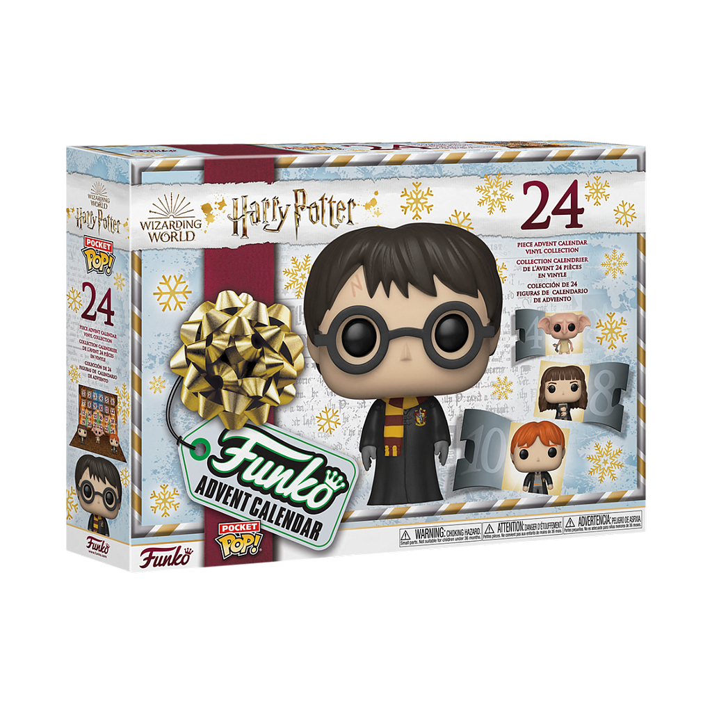 [441421] FUNKO Harry Potter Calendario Avvento 2021 24 Pocket Pop