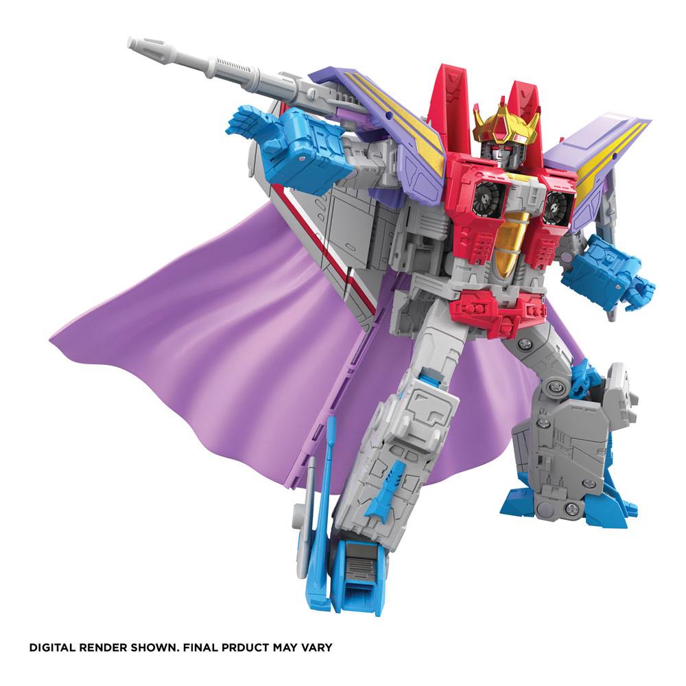 [441533] Transformers Action Figure Coronation Starscream Leader Class 22 Cm HASBRO