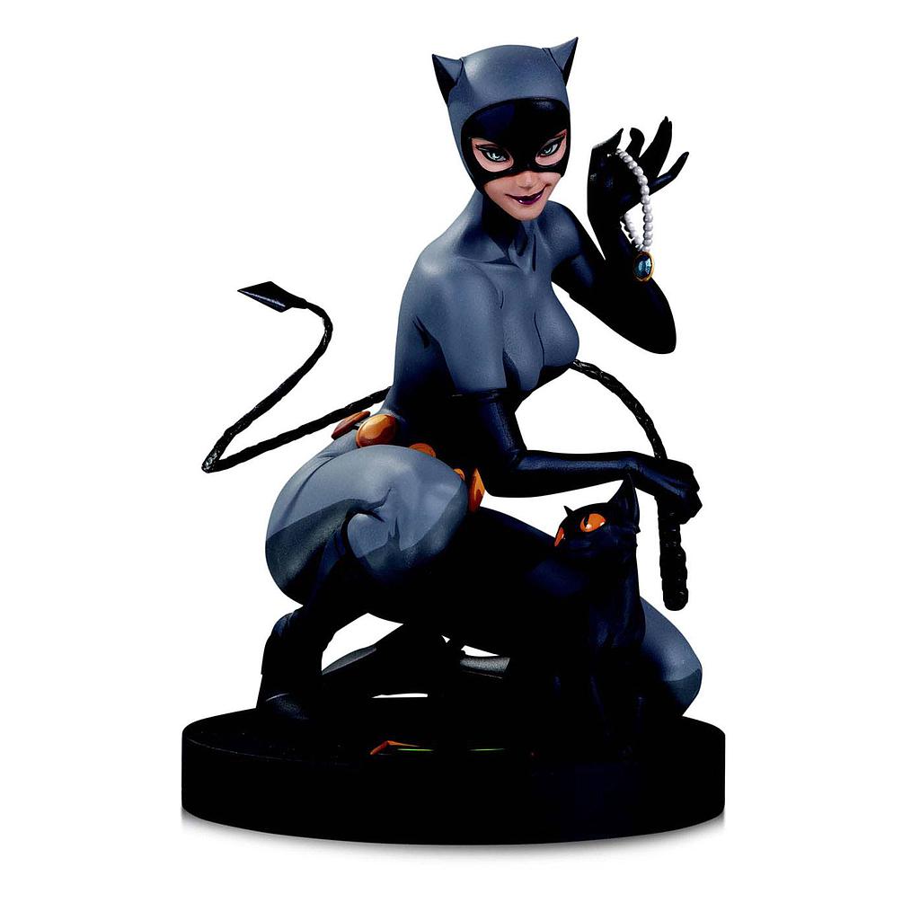 [441537] Catwoman Statua by Stanley Artgerm 19 Cm DC DIRECT