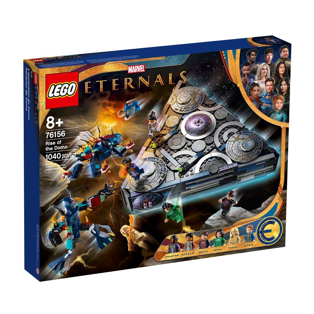 [441656] LEGO Marvel Eternals L’ascesa di Domo 76156