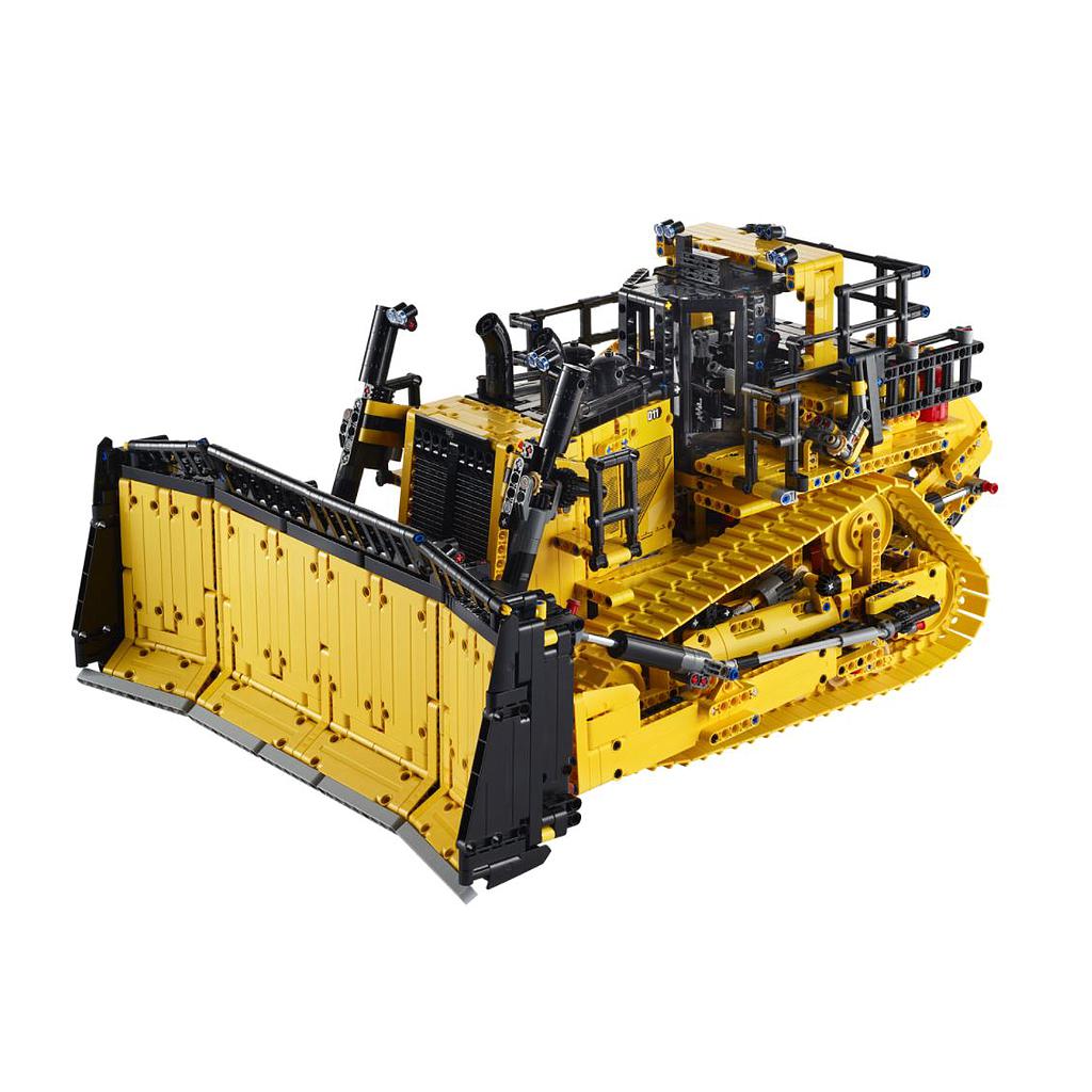 [441661] LEGO Technic Bulldozer Cat D11 controllato da app 42131