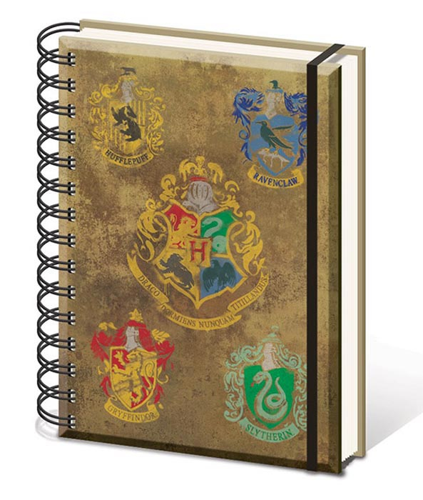[441793] Agenda A5 Harry Potter Hogwarts &amp; Casate